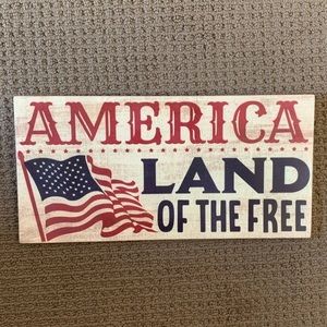 Patriotic Sign